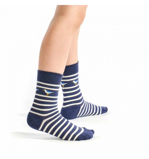 Chaussettes mouettes marque Pom de Pin