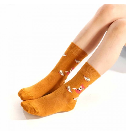 Chaussettes poulettes marque Pom de Pin