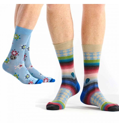 2 paires de chaussettes marque Mix MAx