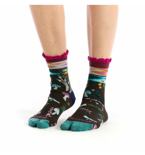Chaussette gros orteil séparé de Dub et Drino