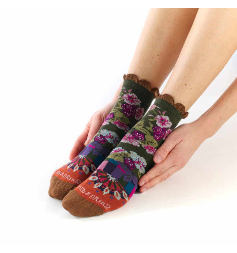Mi-chaussette Rubus marque original Dub et Drino