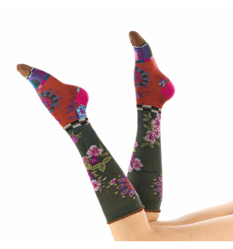 Chaussette haute hiver Rubus marque Dub et Drino