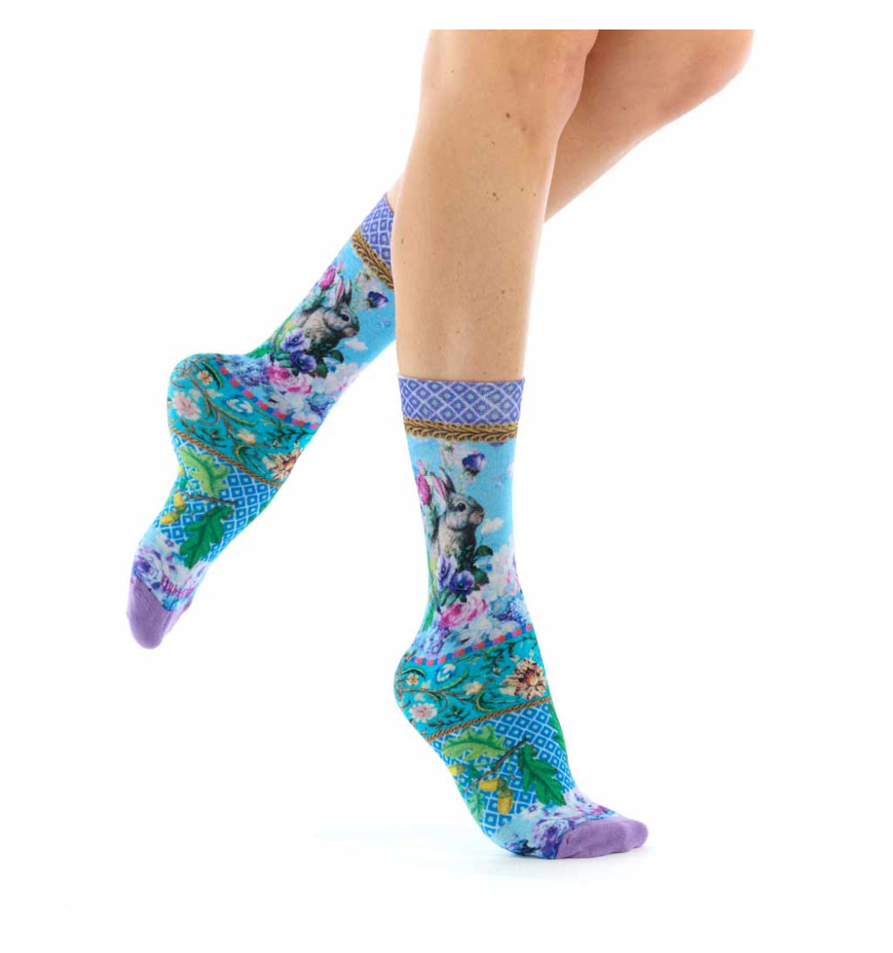 Chaussette imprimée Garenne marque DUB and Drino