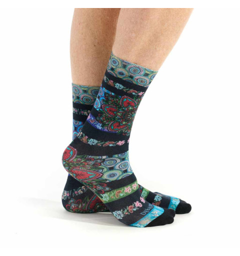 Chaussette homme Mandala marque Dub and Drino