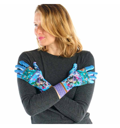 Gants bambou garenne Dub & Drino