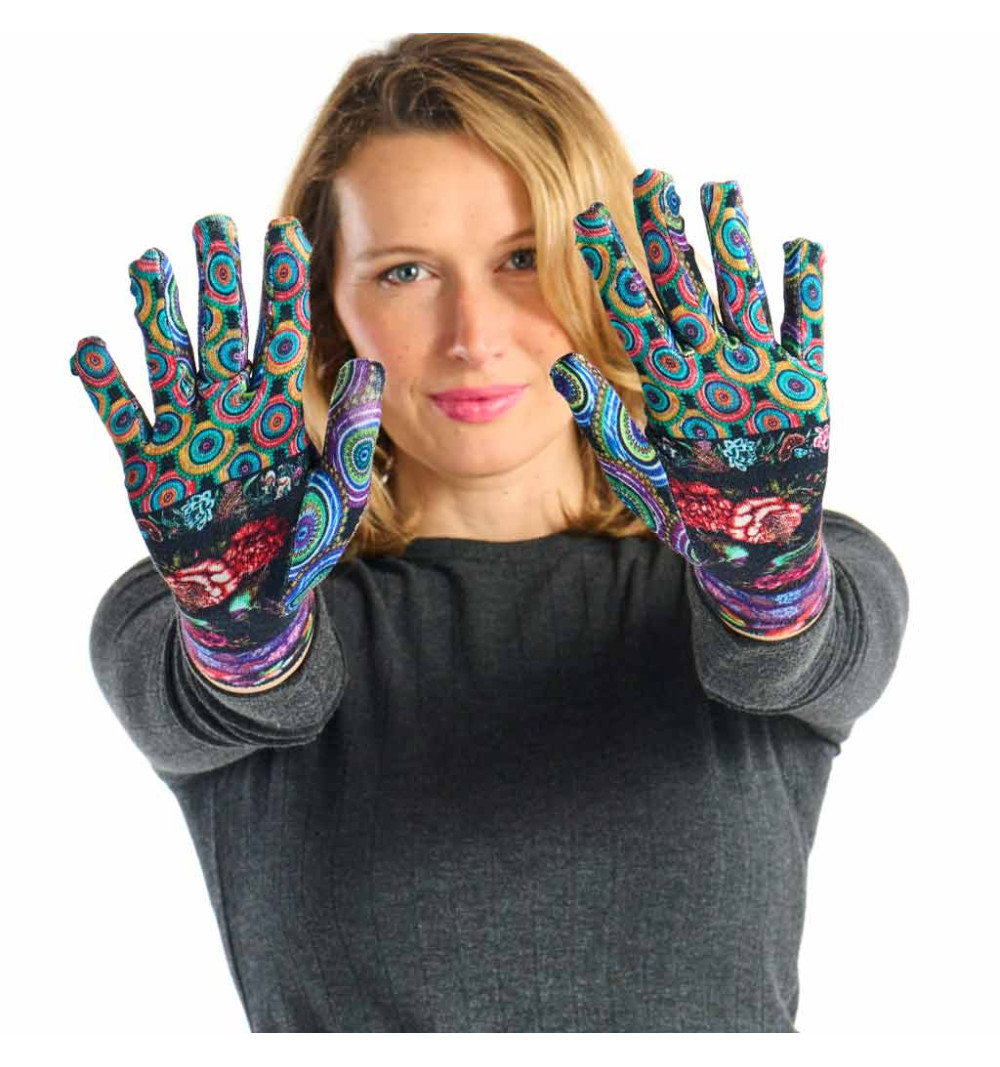 Gants Mandala Dub & Drino