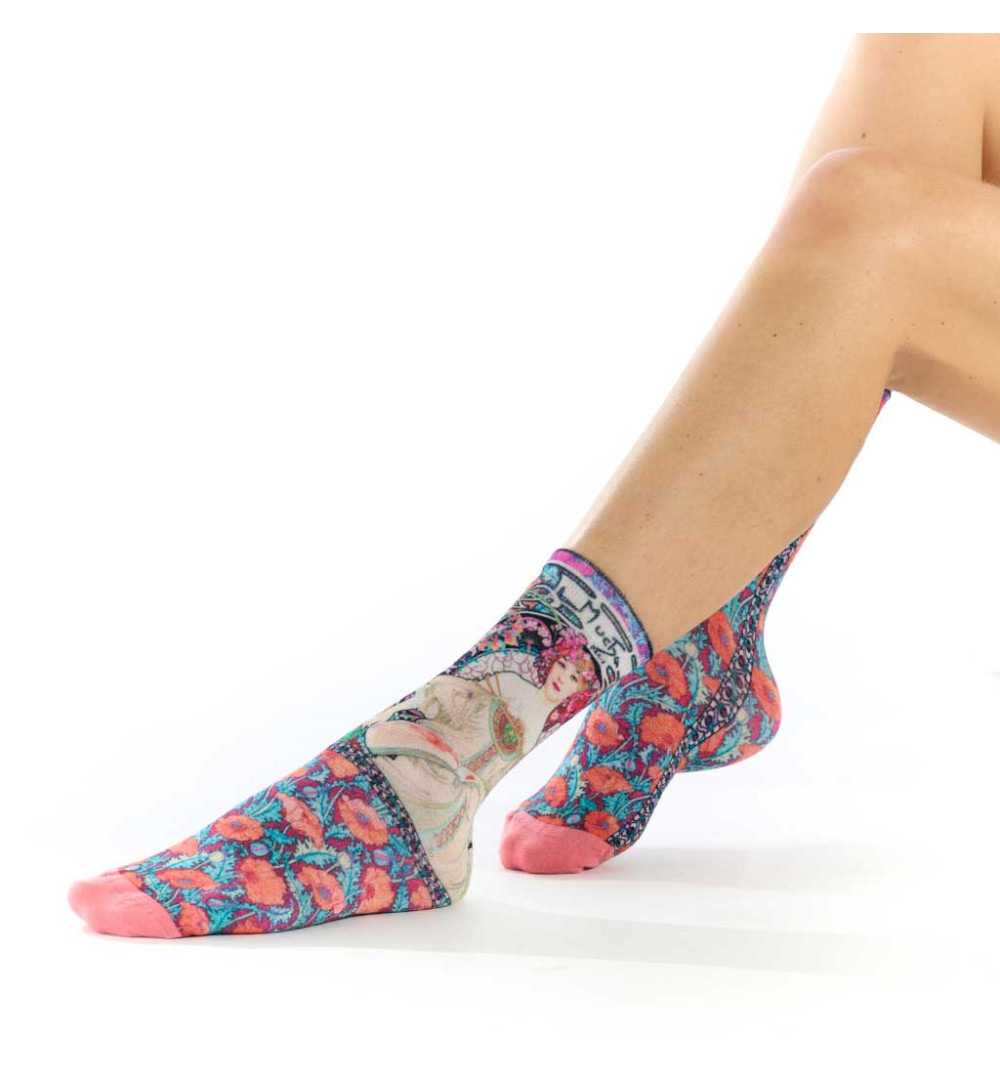 Chaussettes Rêverie Ruban Rouge