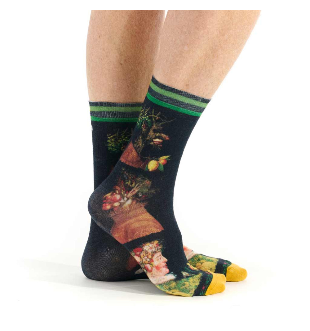 Chaussettes 4 saisons marque Ruban rouge