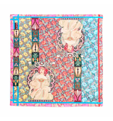 Foulard rêverie Ruban Rouge