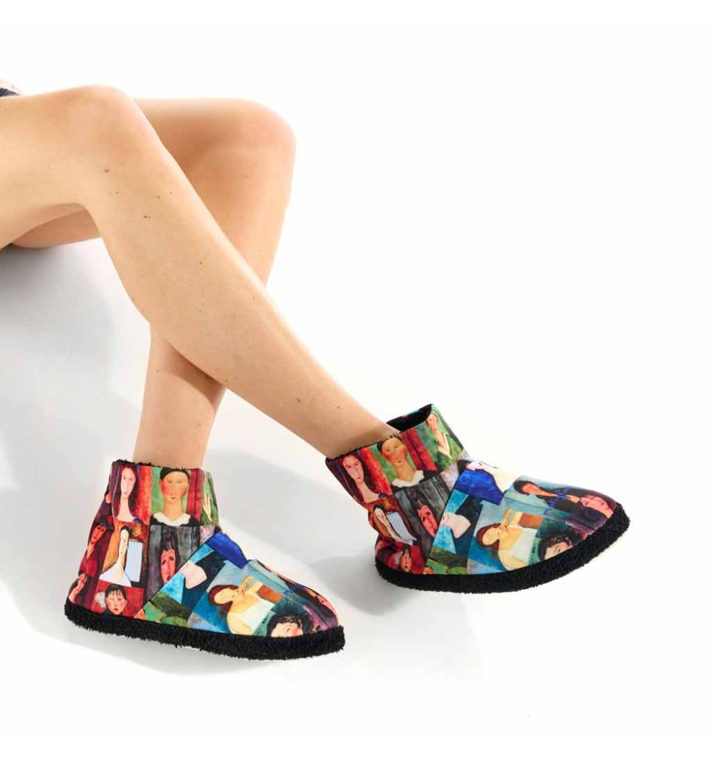 Chausson Portraits Ruban Rouge