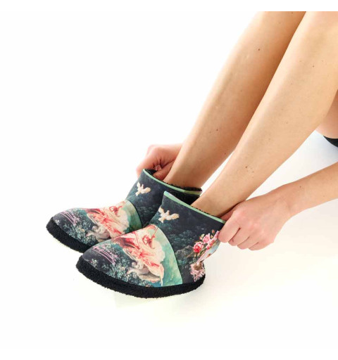 Chaussons jeune fille et...