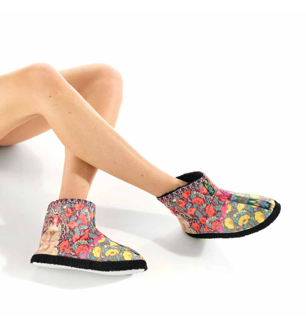 Chausson rêverie Ruban Rouge