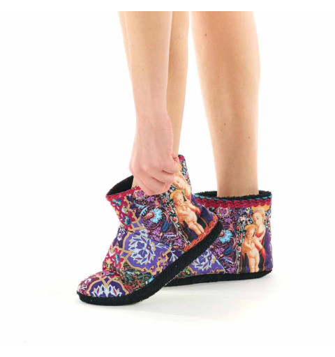 Chausson Madone marque Ruban rouge