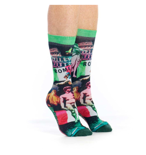 Chaussettes Italie - Ruban...