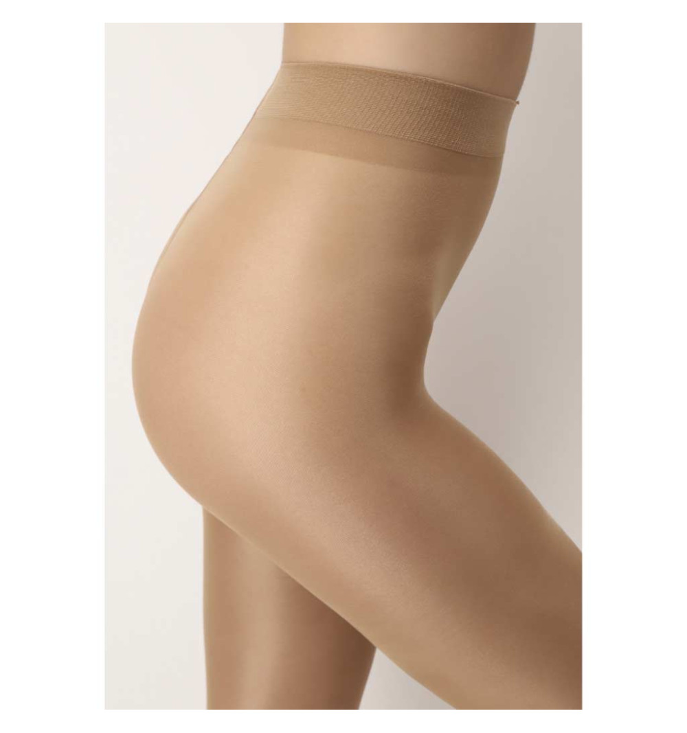 Collant Transparent Banane 15 Deniers - Taille Moyenne, Maille Unie No7, D'occasion