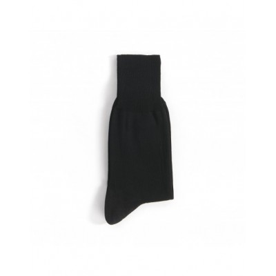 Chaussette fil d'Ecosse sans élastique pour homme marque Bonneterie de Roubaix