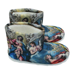 Chaussons Vierge à l’Enfant