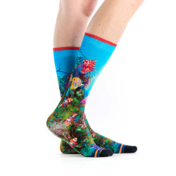 Chaussettes poissons clowns