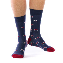 Chaussette tchin-tchin