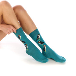 Chaussette macareux