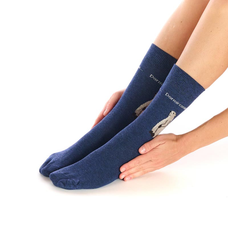 Chaussette dormir comme une marmotte quand on est une femme Chaussette dormir comme une marmotte quand on est une femme