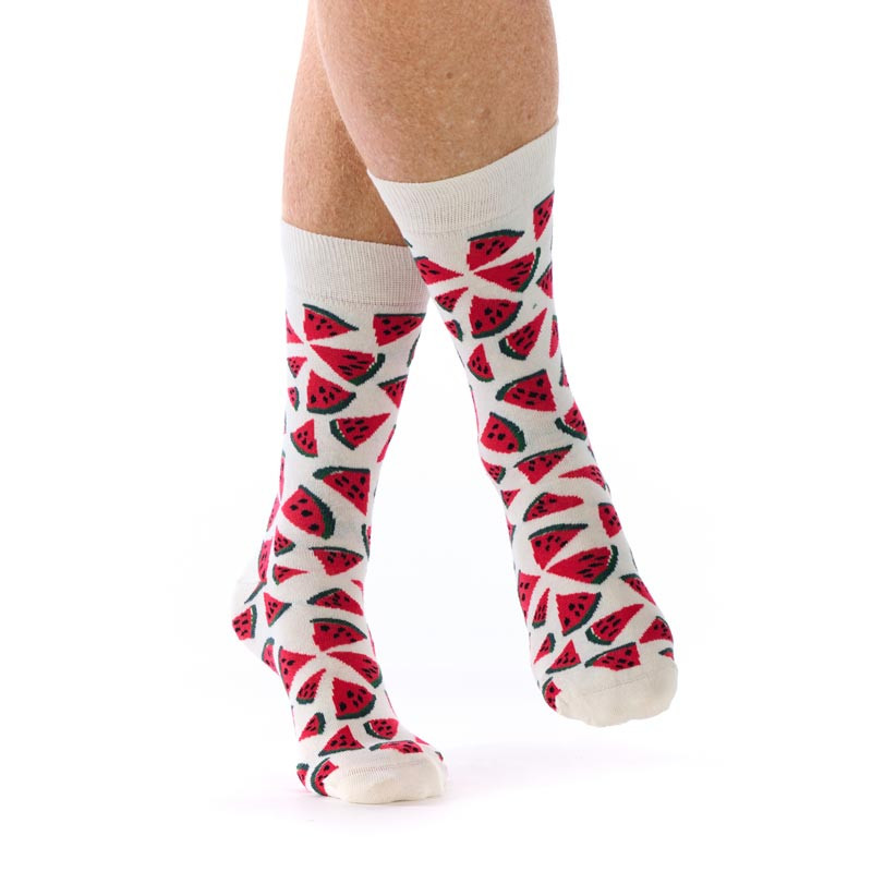 Chaussettes pastèques