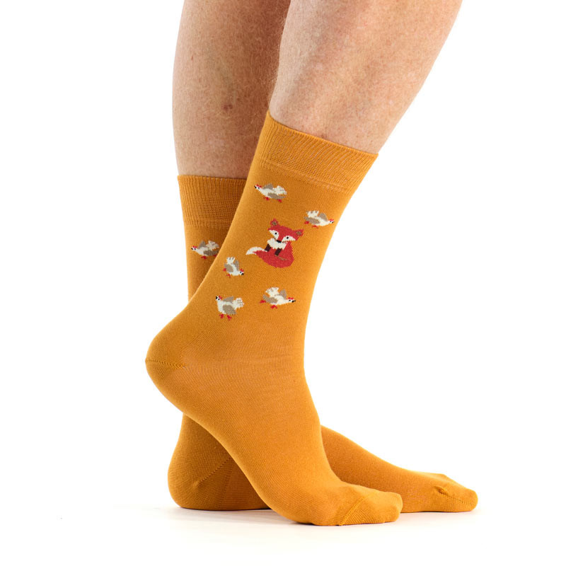 Chaussettes poulettes marque Pom de Pin