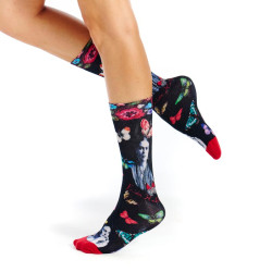 Chaussettes panthéon Frida...