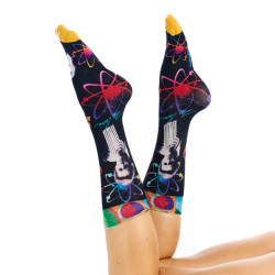 Chaussettes panthéon Marie...