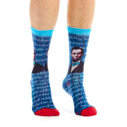 Chaussettes panthéon Lincoln