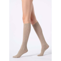 Chaussette haute laine...