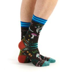 Chaussette foret homme