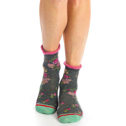 Mi-chaussette Marie-Antoinette