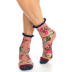 Mi-chaussette Poesie