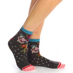 Mi-chaussette geisha