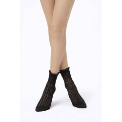 Mi-chaussettes Porto Pierre Mantoux 100 deniers.