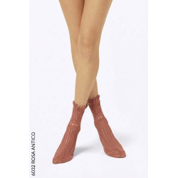 Mi-chaussettes Porto Pierre Mantoux 100 deniers.