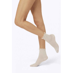 Mi-chaussettes Ivrea Pierre Mantoux 100 deniers.