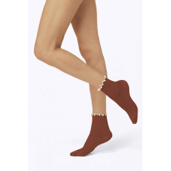 Mi-chaussettes Ivrea Pierre Mantoux 100 deniers.