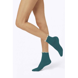 Mi-chaussettes Ivrea Pierre Mantoux 100 deniers.