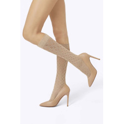 Mi-bas Anette Pierre Mantoux 30 deniers. Taille unique (36/41)