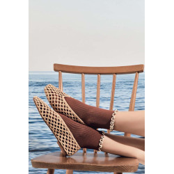 Mi-chaussettes Pierre Mantoux Ivrea Taille unique (36/41)