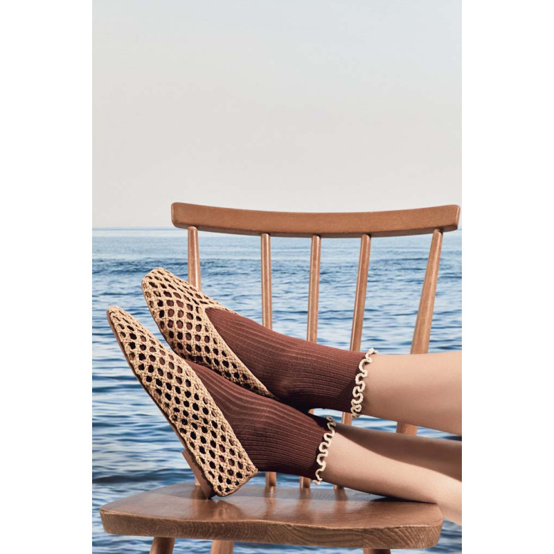 Mi-chaussettes Pierre Mantoux Ivrea Taille unique (36/41)