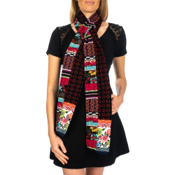Écharpe Batik Velvet
