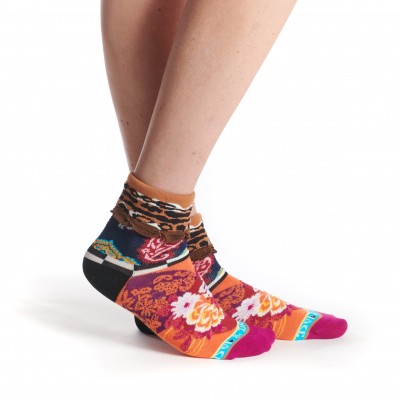 Chaussette revers Peony marque Dub & drino