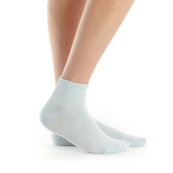 socquette fine coton bord...