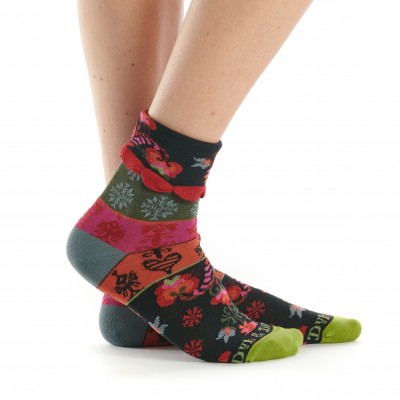 chaussette revers norway marque Dub & drino