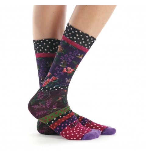 chaussette bambou Precious