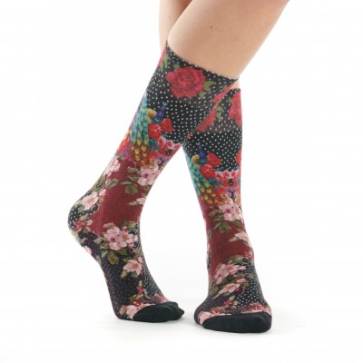 chaussette bambou Précious