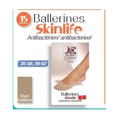 protège bas pour ballerines beige de Jacques Estérel